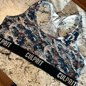 Culprit Shark Sports Bra